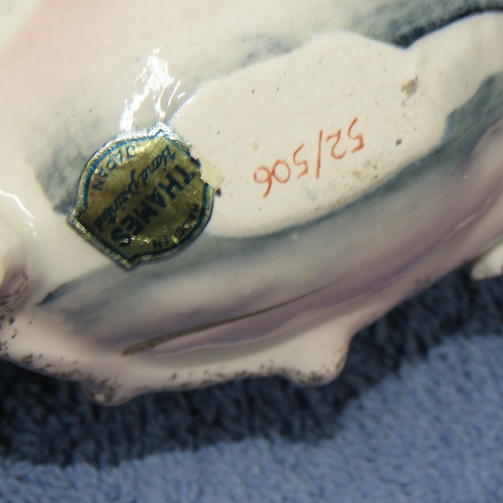 Thames Hand Painted Trinket Dish #52/506 - Picture 4 of 5